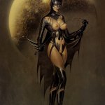087 - Hajime Sorayama - Batwoman.jpg